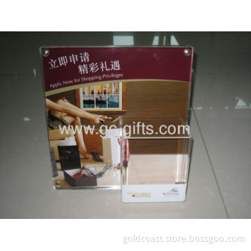 Acrylic Flyers Advertising Holder 